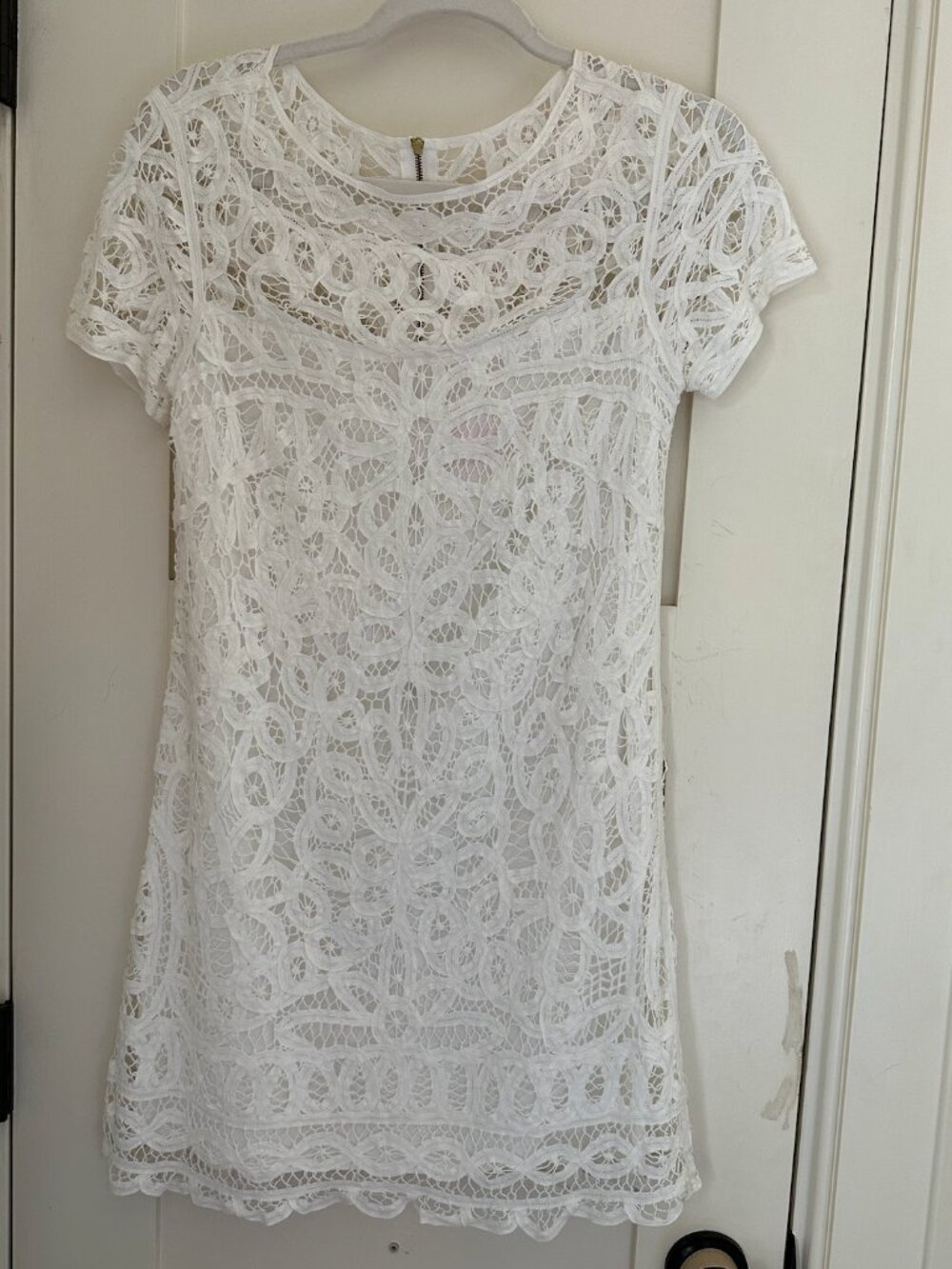 Lilly Pulitzer White Lace Dress